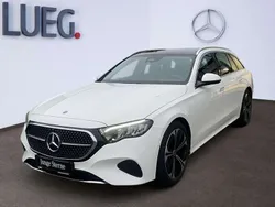 Weiß Gebraucht 2024 Mercedes E220 Advanced Kombi | 48.200 € (Guter Preis)