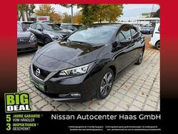 Black (m) Gebraucht 2021 Nissan Leaf N-Connecta Kleinwagen | 17.680 € (Fairer Preis)