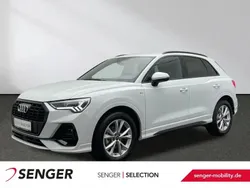 Weiß Gebraucht 2022 Audi Q3 S-Line SUV | 32.880 € (Guter Preis)