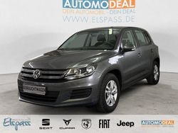 Grau Gebraucht 2015 VW Tiguan Trendline SUV | 13.498 € (Fairer Preis)