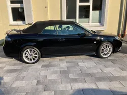 Schwarz Gebraucht 2008 Saab 9-3 Cabriolet Aero Cabrio | 21.000 €