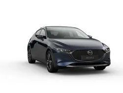 Deep crystal blue Neu 2025 Mazda 3 Exclusive-Line Limousine | 30.590 € (Etwas zu teuer)
