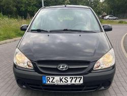 Schwarz Gebraucht 2009 Hyundai Getz Kleinwagen | 1.900 € (Fairer Preis)