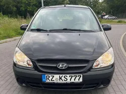 Schwarz Gebraucht 2009 Hyundai Getz Kleinwagen | 1.900 € (Fairer Preis)