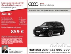 Schwarz Neu 2025 Audi Q7 S-Line SUV | 101.490 € (Etwas zu teuer)