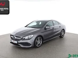 Grau Gebraucht 2019 Mercedes CLA180 AMG Limousine | 20.780 € (Fairer Preis)