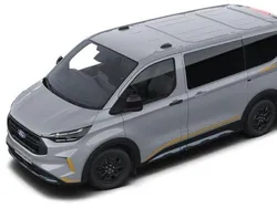 Grau Neu 2025 Ford Transit Custom Van / Kleinbus | 62.900 € (Teuer)