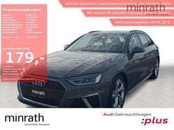 Grau Gebraucht 2024 Audi A4 S-Line Kombi | 30.530 € (Superpreis)