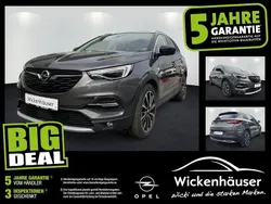 Mondstein grau/e:vulkan grau Gebraucht 2020 Opel Grandland X Ultimate SUV | 19.490 € (Guter Preis)