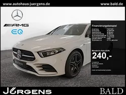 Weiss unilack polarweiß Gebraucht 2020 Mercedes A250 AMG Limousine | 25.480 € (Fairer Preis)