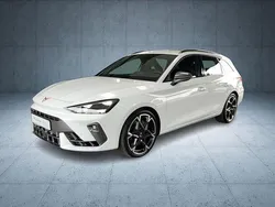 Weiß Gebraucht 2025 Cupra Leon VZ Limousine | 38.478 € (Superpreis)