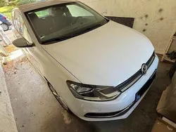 Pure white Gebraucht 2017 VW Polo Highline Kleinwagen | 12.999 € (Guter Preis)