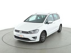 Weiß Gebraucht 2017 VW Golf Sportsvan Allstar Van / Kleinbus | 13.260 € (Fairer Preis)
