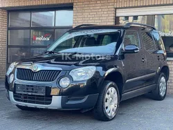 Schwarz Gebraucht 2011 Skoda Yeti Plus Edition SUV | 5.290 € (Fairer Preis)