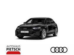 Mythosschwarz metallic Neu 2025 Audi A3 S-Line Limousine | 33.790 € (Guter Preis)