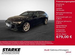 Schwarz Gebraucht 2025 Audi A6 S-Line Kombi | 67.950 € (Superpreis)