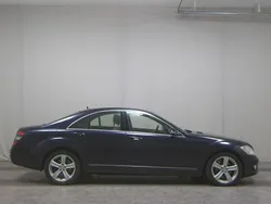 Blau Gebraucht 2008 Mercedes S500 Limousine | 7.250 € (Superpreis)