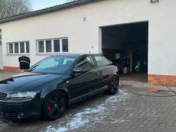 Schwarz Gebraucht 2004 Audi A3 S-Line Kleinwagen | 9.000 €