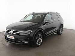 Schwarz Gebraucht 2019 VW Tiguan Allspace Highline SUV | 29.520 € (Fairer Preis)