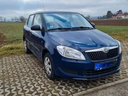 Blau Gebraucht 2011 Skoda Fabia Cool Edition Limousine | 3.000 € (Superpreis)