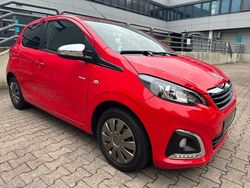 Rot Gebraucht 2019 Peugeot 108 Style Kleinwagen | 7.980 € (Superpreis)