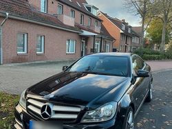 Schwarz Gebraucht 2012 Mercedes C220 Coupé | 9.300 € (Superpreis)