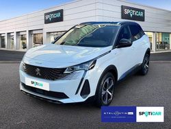 Weiß perlmuttweiß Gebraucht 2024 Peugeot 3008 GT SUV | 25.985 € (Etwas zu teuer)