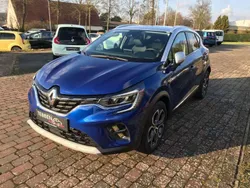 Blau Gebraucht 2022 Renault Captur Intens SUV | 20.990 € (Fairer Preis)