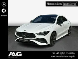 Weiß Gebraucht 2024 Mercedes CLA200 Advanced Limousine | 35.890 € (Fairer Preis)
