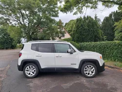 Weiß Gebraucht 2017 Jeep Renegade Limited SUV | 14.400 € (Etwas zu teuer)