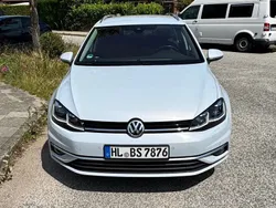 Weiß Gebraucht 2017 VW Golf VII Highline Kombi | 13.250 € (Superpreis)