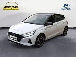 Polar white/ black Gebraucht 2020 Hyundai i20 Intro Edition Kleinwagen | 14.250 € (Fairer Preis)