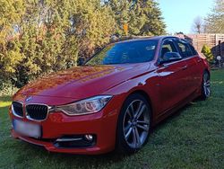 Rot Gebraucht 2011 BMW 328 Sport Line Limousine | 7.100 € (Fairer Preis)