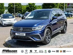 Blau Gebraucht 2025 VW Tiguan Allspace Life SUV | 37.395 € (Guter Preis)