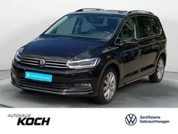 Deep black perleffekt Gebraucht 2024 VW Touran Highline Van / Kleinbus | 36.460 € (Fairer Preis)