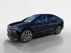 Schwarz Gebraucht 2025 Skoda Enyaq iV SportLine SUV | 53.990 € (Fairer Preis)