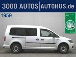 Weiß Gebraucht 2020 VW Caddy Maxi Trendline Van / Kleinbus | 19.900 € (Superpreis)