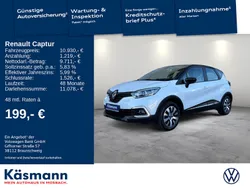 Weiß Gebraucht 2018 Renault Captur SUV | 10.930 € (Fairer Preis)