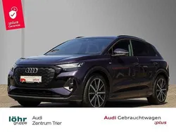 Auroraviolett metallic Gebraucht 2024 Audi Q4 e-tron Ambiente SUV | 49.480 € (Teuer)