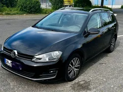 Schwarz Gebraucht 2016 VW Golf VII Allstar Kombi | 9.200 € (Guter Preis)
