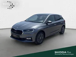 Graphitegrau metallic Gebraucht 2024 Skoda Fabia Drive Limousine | 22.490 € (Fairer Preis)