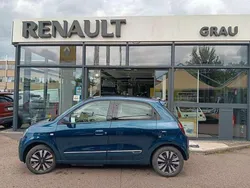 Biskayablau Gebraucht 2021 Renault Twingo Intens Kleinwagen | 11.395 € (Fairer Preis)