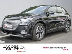 Schwarz Gebraucht 2022 Audi Q4 e-tron Advanced SUV | 29.929 € (Fairer Preis)