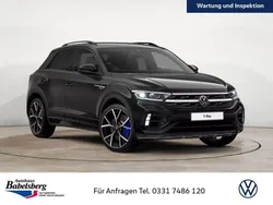 Schwarz Gebraucht 2024 VW T-Roc R SUV | 39.998 € (Etwas zu teuer)