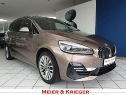 Beige Gebraucht 2019 BMW 218 Gran Tourer Luxury Line Van / Kleinbus | 17.990 € (Fairer Preis)