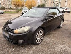 Schwarz Gebraucht 2012 VW Golf Cabriolet Highline Cabrio | 2.700 € (Fairer Preis)