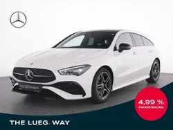 Unilack polarweiß Gebraucht 2024 Mercedes CLA180 Shooting Brake AMG Kombi | 37.490 €