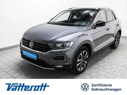 Indiumgrau (metallic) Gebraucht 2020 VW T-Roc United SUV | 20.830 € (Fairer Preis)