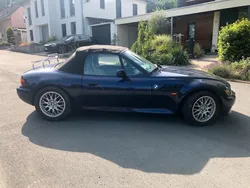 Blau Gebraucht 1997 BMW Z3 Cabrio | 6.950 € (Guter Preis)