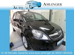 Schwarz Gebraucht 2007 Opel Zafira Edition Van / Kleinbus | 5.950 €